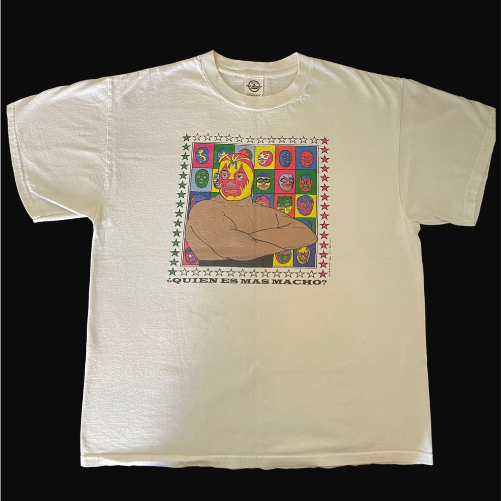 Vintage Mil Mascaras Lucha Libre T Shirt